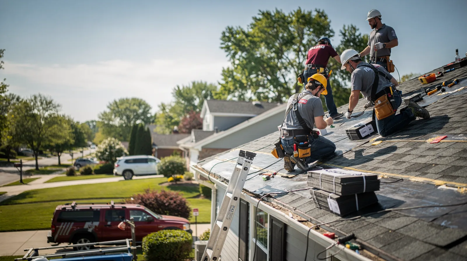 Roof Repair in Bethesda, MD around you